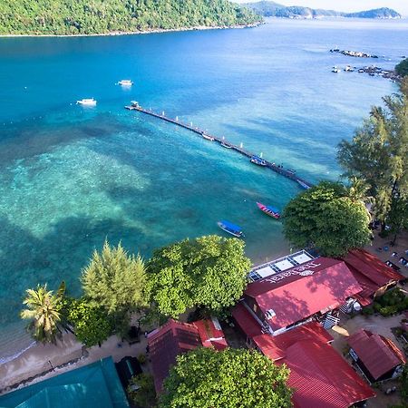 The Barat Perhentian Villa Kampong Pasir Hantu Exterior foto