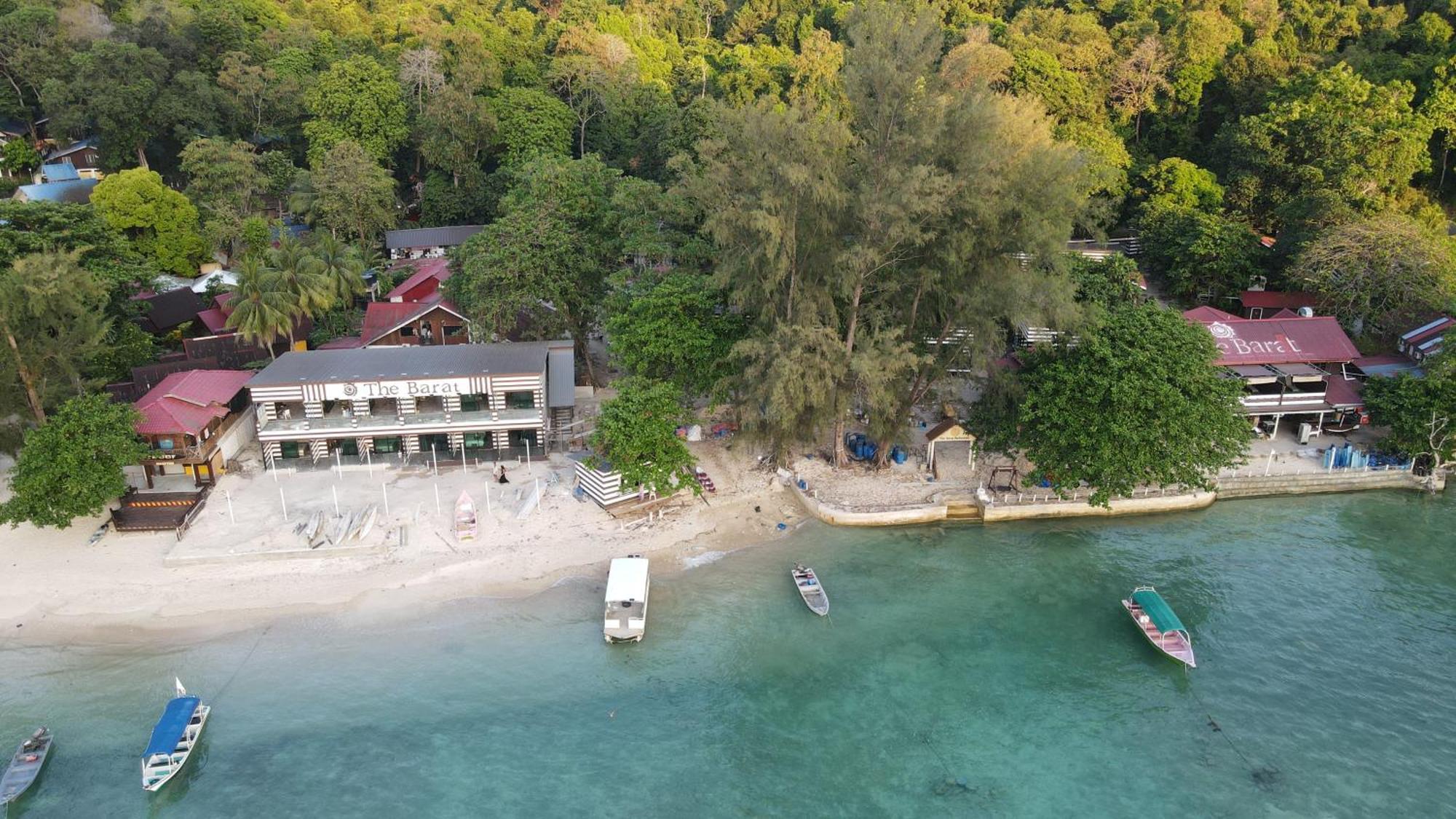 The Barat Perhentian Villa Kampong Pasir Hantu Exterior foto