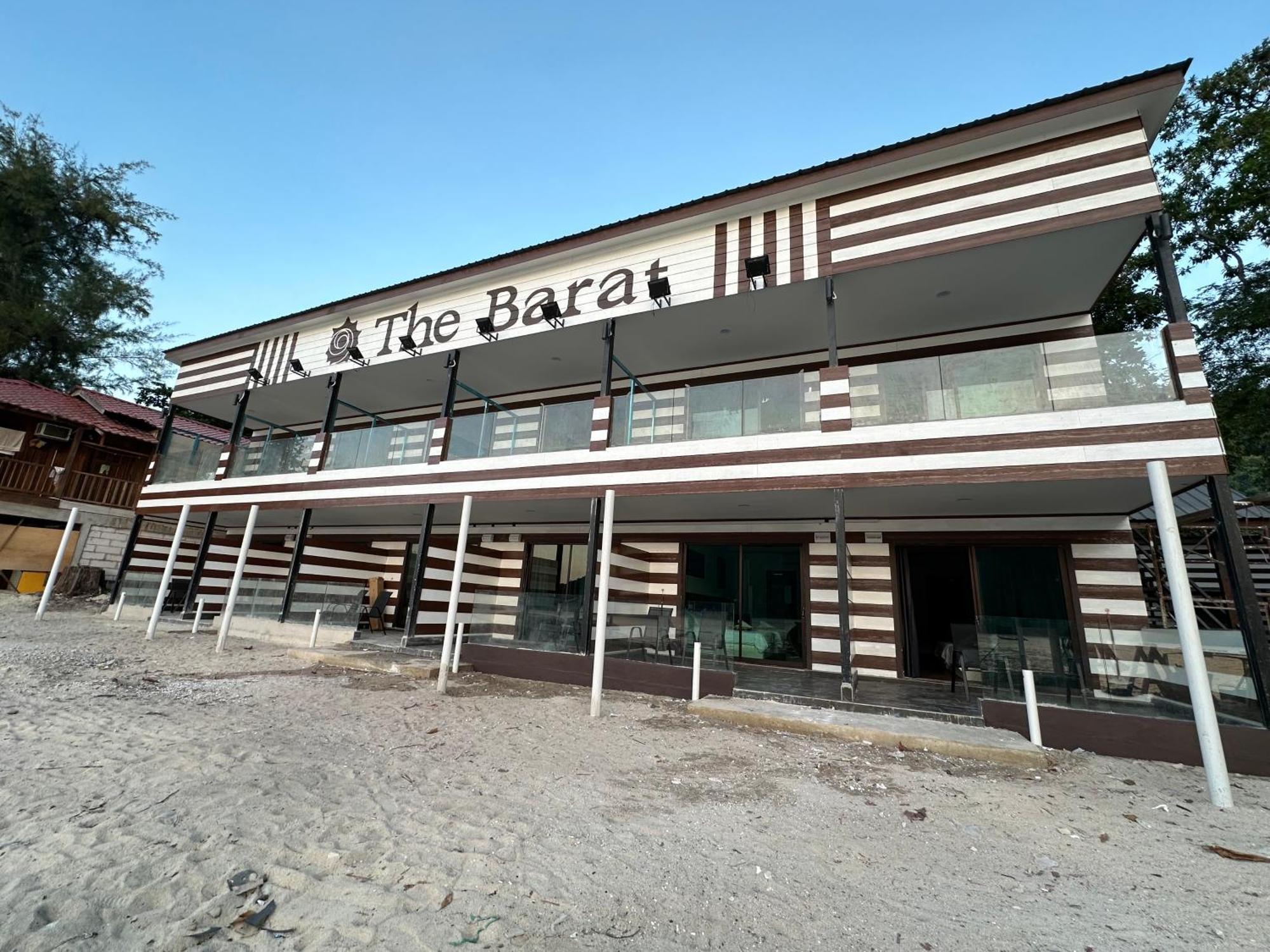 The Barat Perhentian Villa Kampong Pasir Hantu Exterior foto