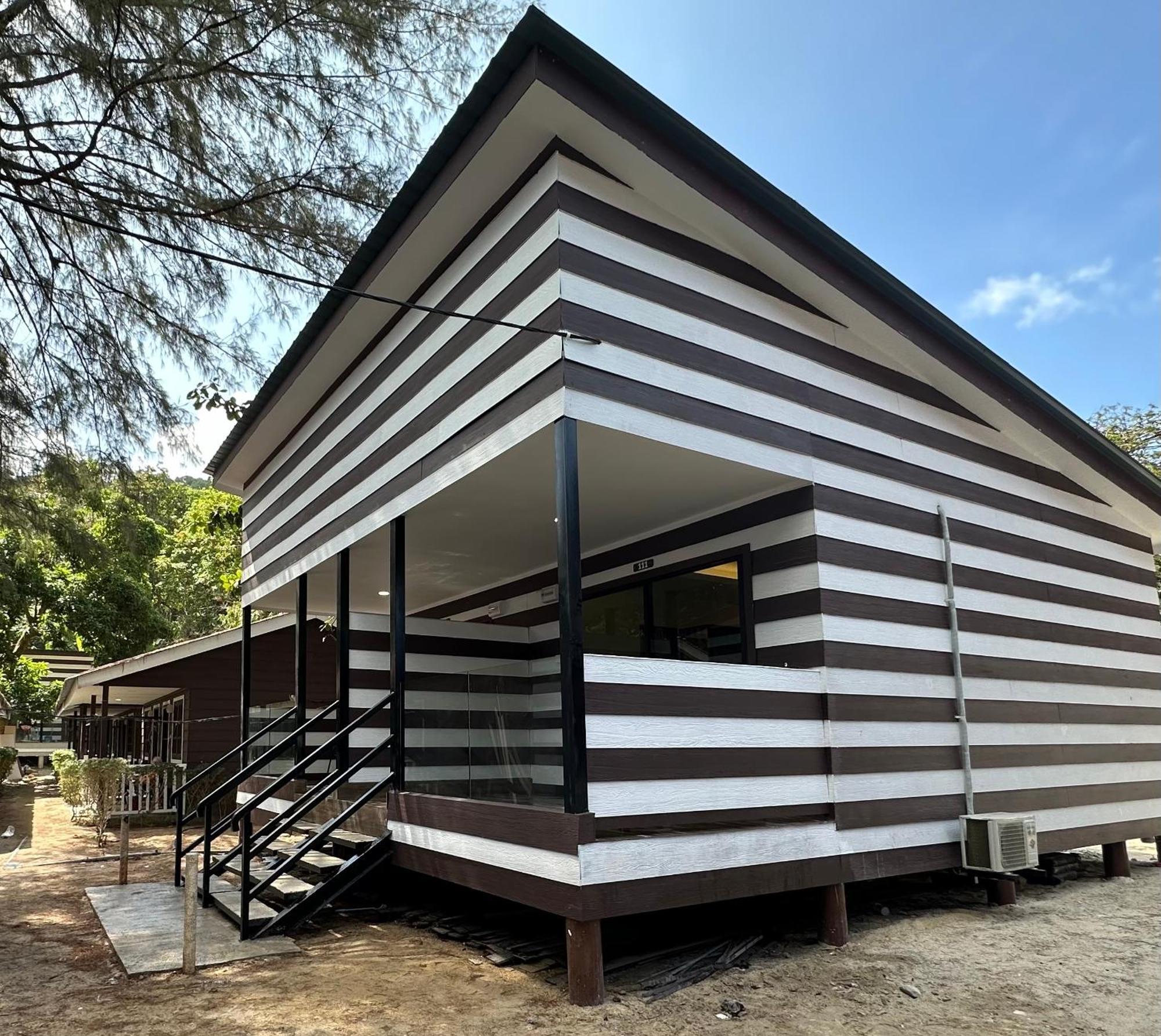 The Barat Perhentian Villa Kampong Pasir Hantu Exterior foto