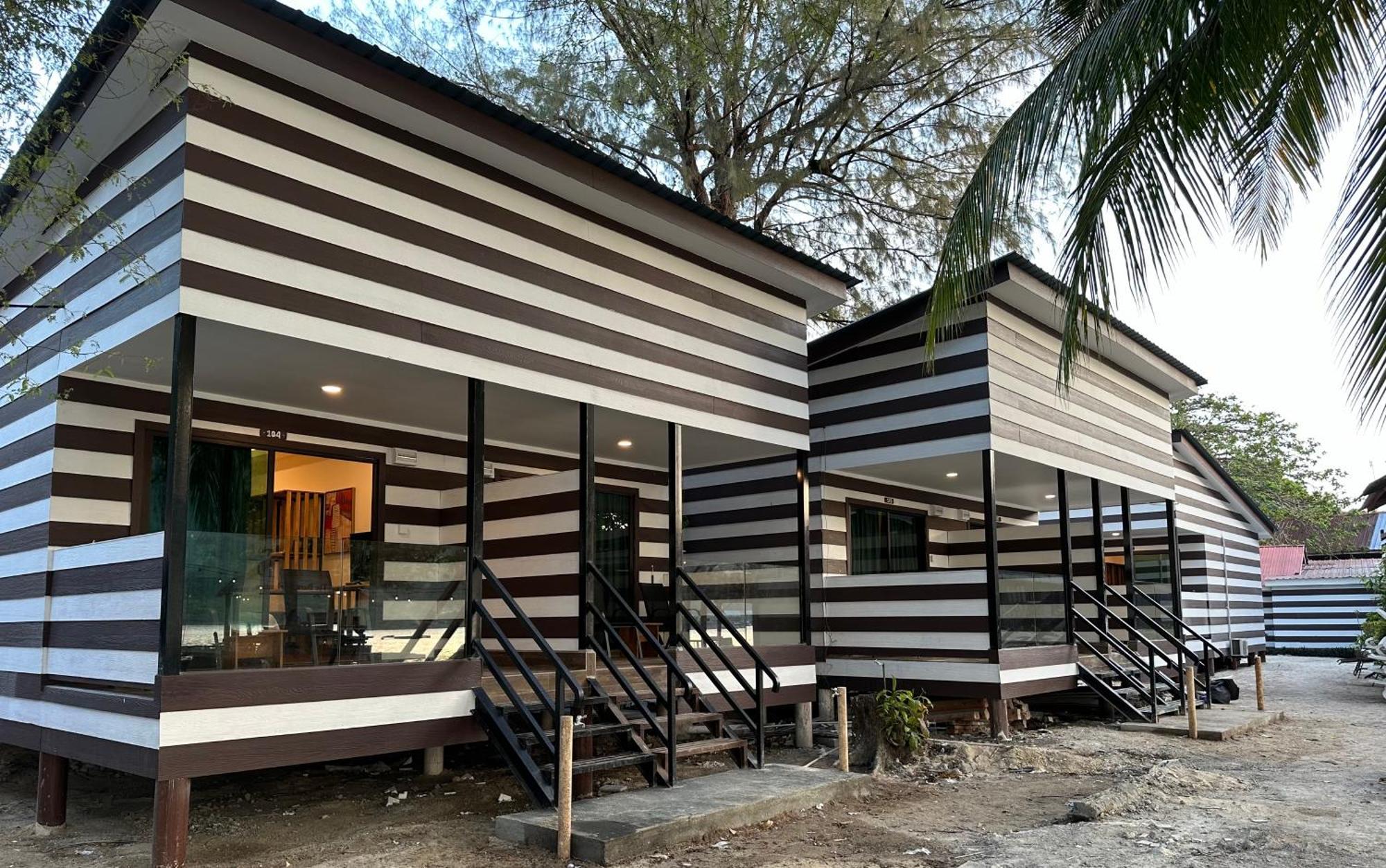 The Barat Perhentian Villa Kampong Pasir Hantu Exterior foto