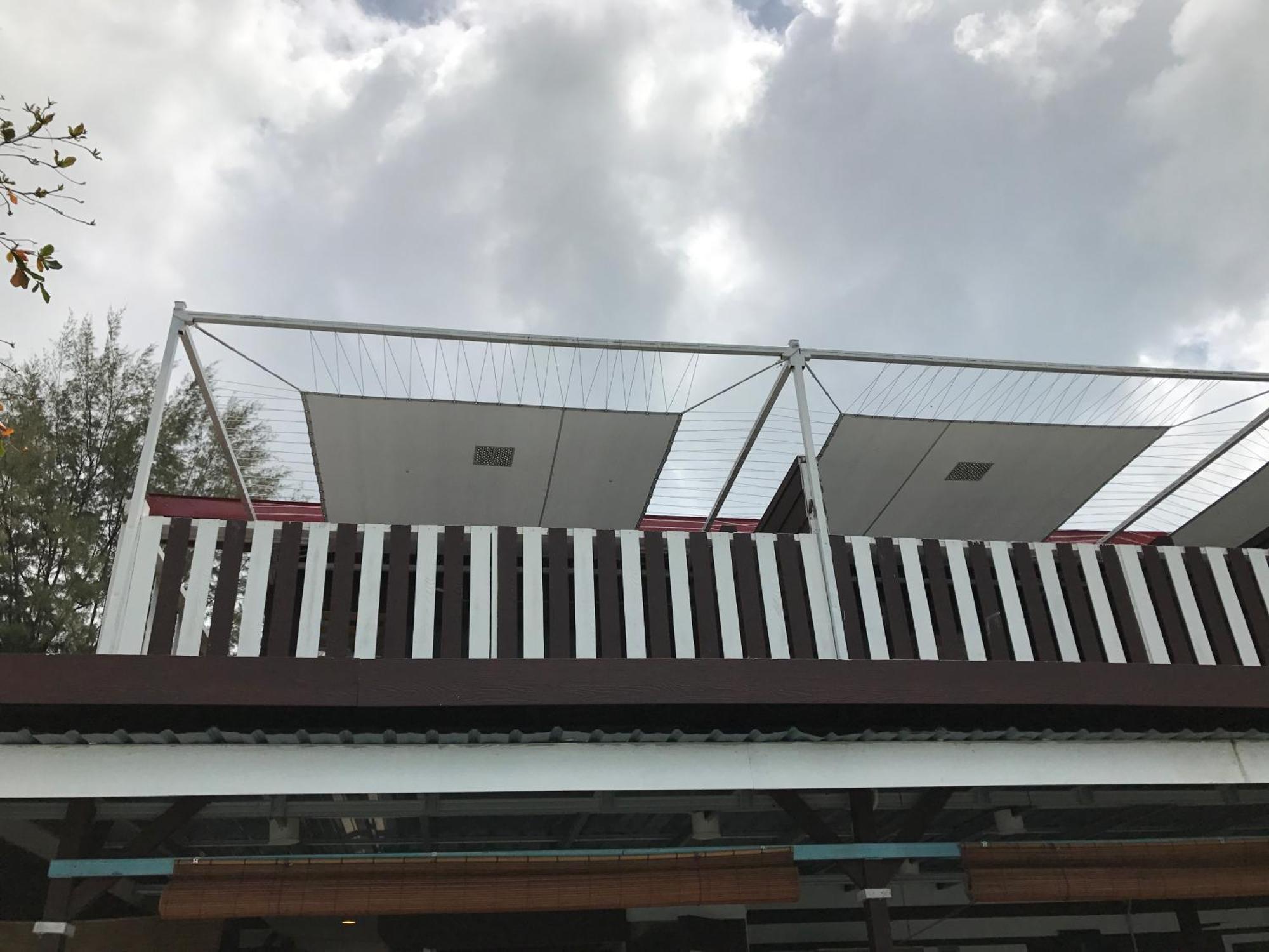 The Barat Perhentian Villa Kampong Pasir Hantu Exterior foto