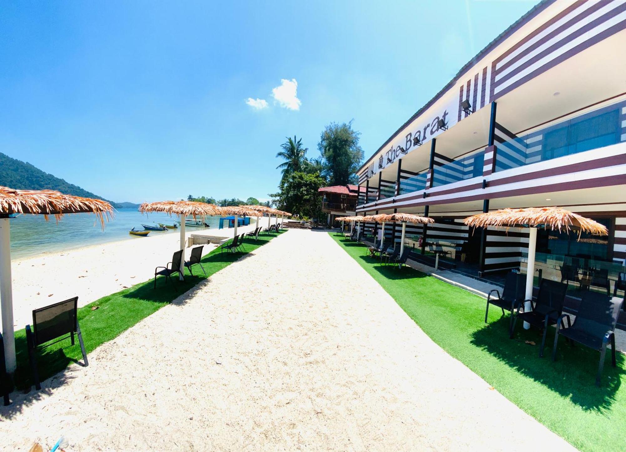 The Barat Perhentian Villa Kampong Pasir Hantu Exterior foto