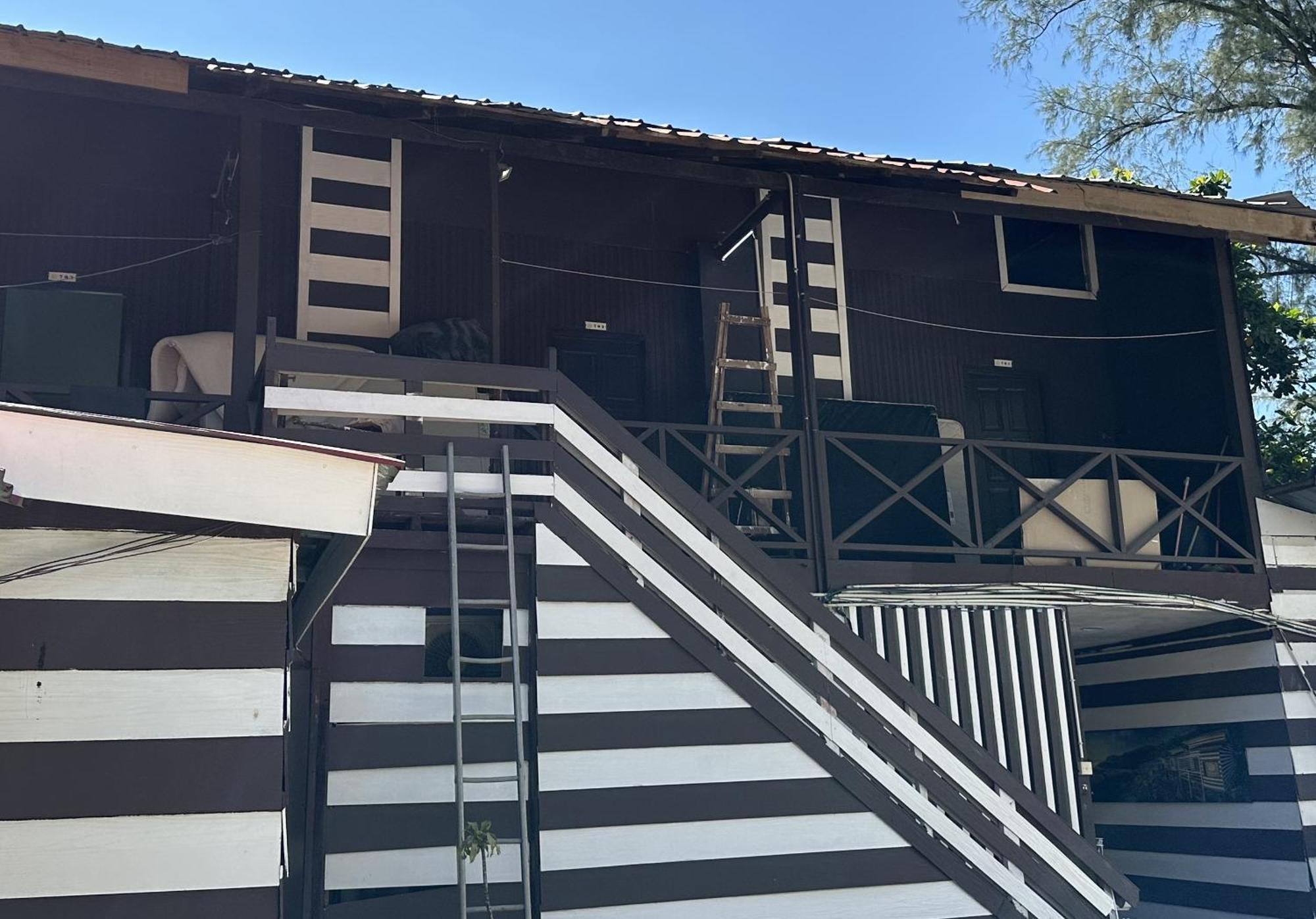The Barat Perhentian Villa Kampong Pasir Hantu Exterior foto