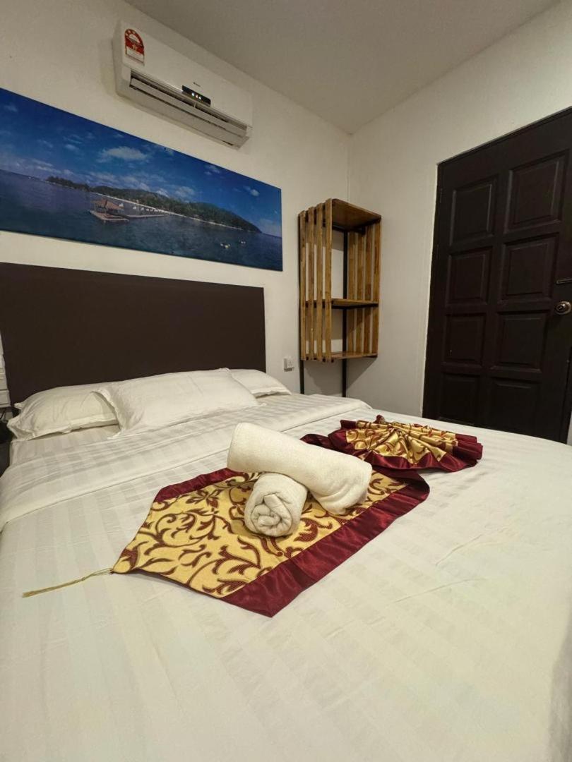 The Barat Perhentian Villa Kampong Pasir Hantu Exterior foto