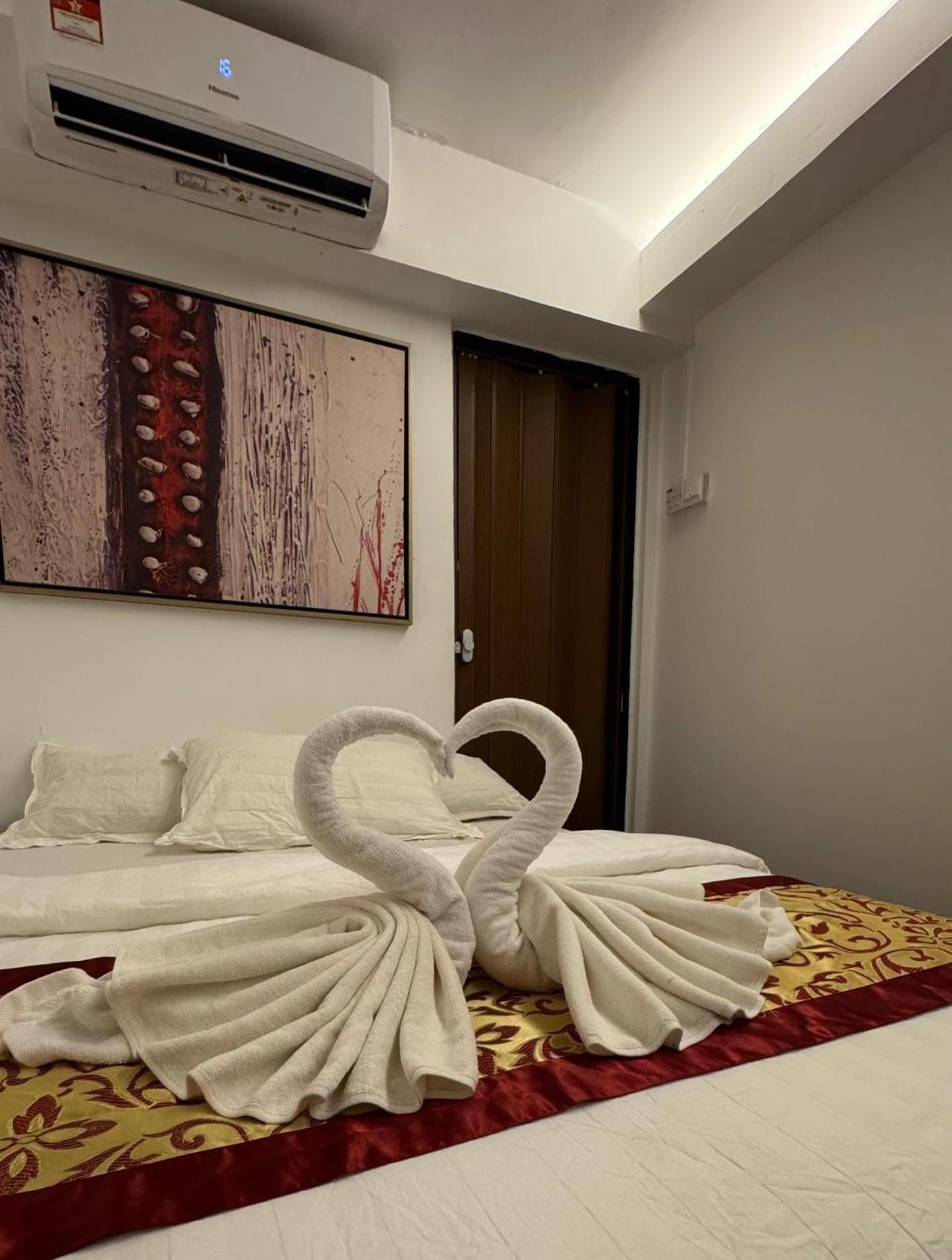 The Barat Perhentian Villa Kampong Pasir Hantu Exterior foto