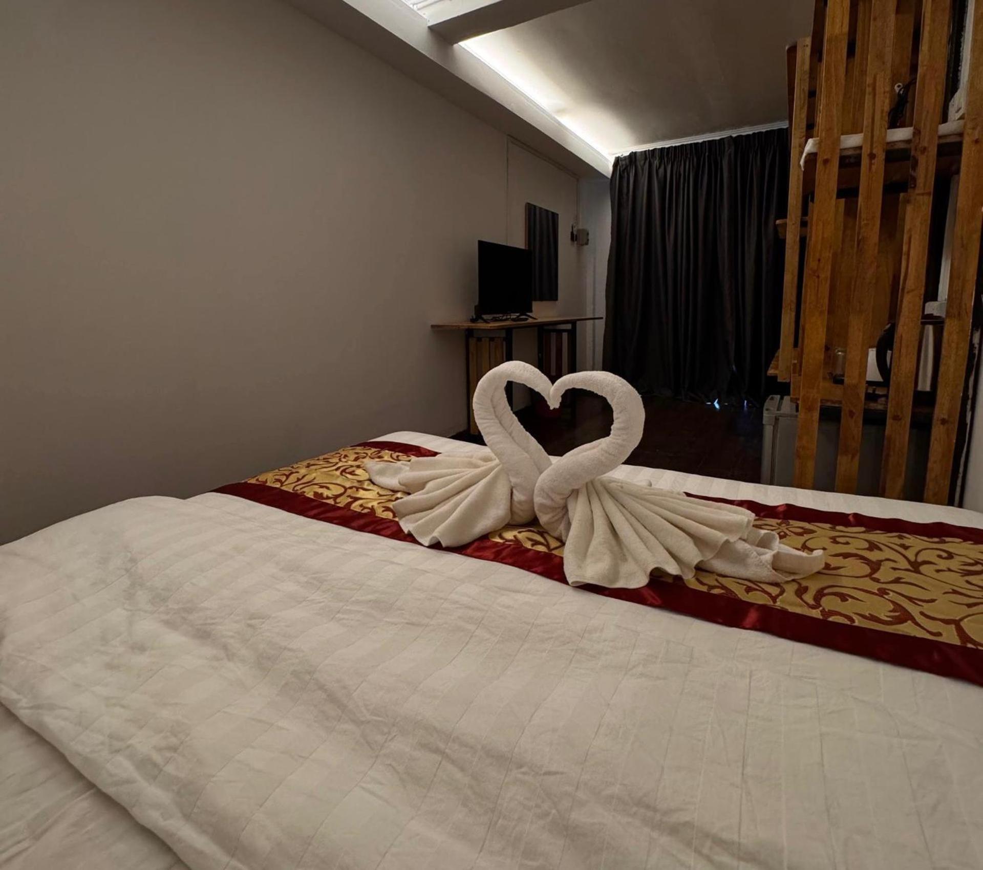 The Barat Perhentian Villa Kampong Pasir Hantu Exterior foto