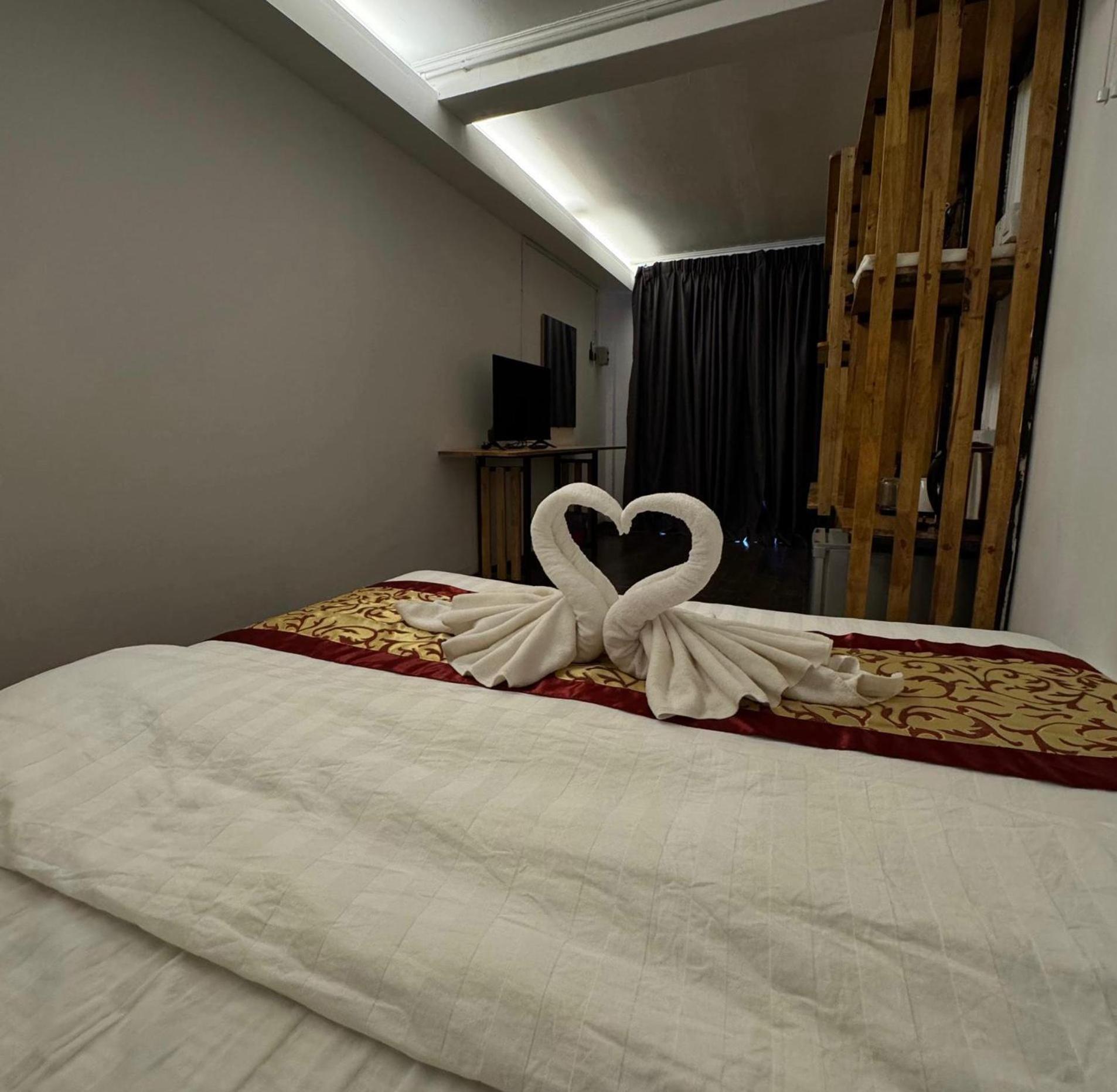 The Barat Perhentian Villa Kampong Pasir Hantu Exterior foto