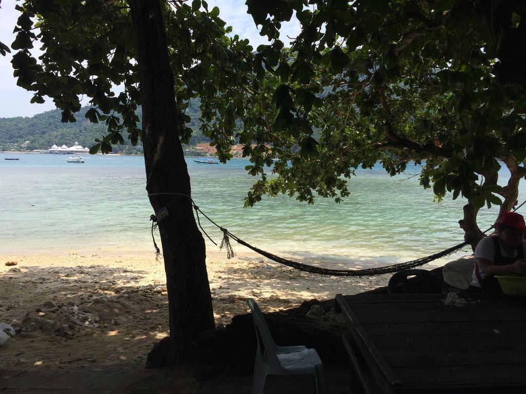 The Barat Perhentian Villa Kampong Pasir Hantu Exterior foto