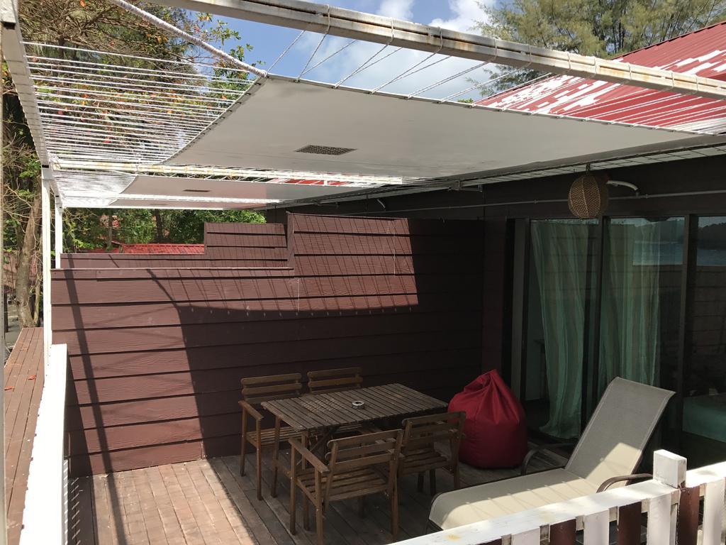 The Barat Perhentian Villa Kampong Pasir Hantu Exterior foto
