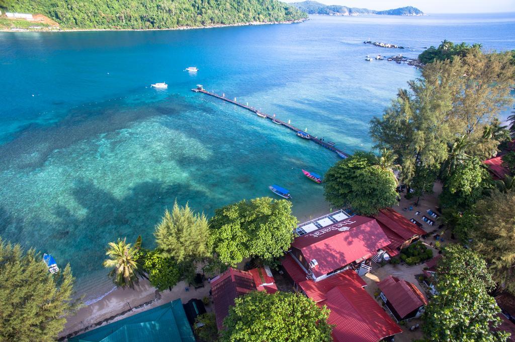 The Barat Perhentian Villa Kampong Pasir Hantu Exterior foto