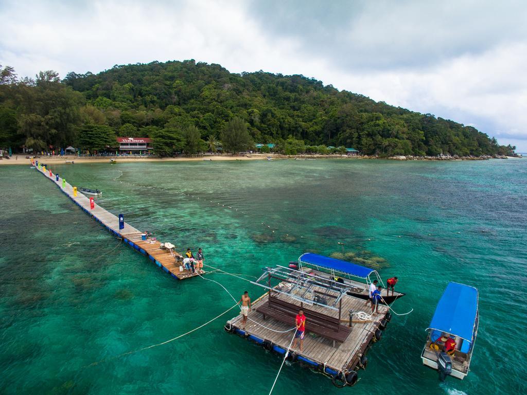 The Barat Perhentian Villa Kampong Pasir Hantu Exterior foto