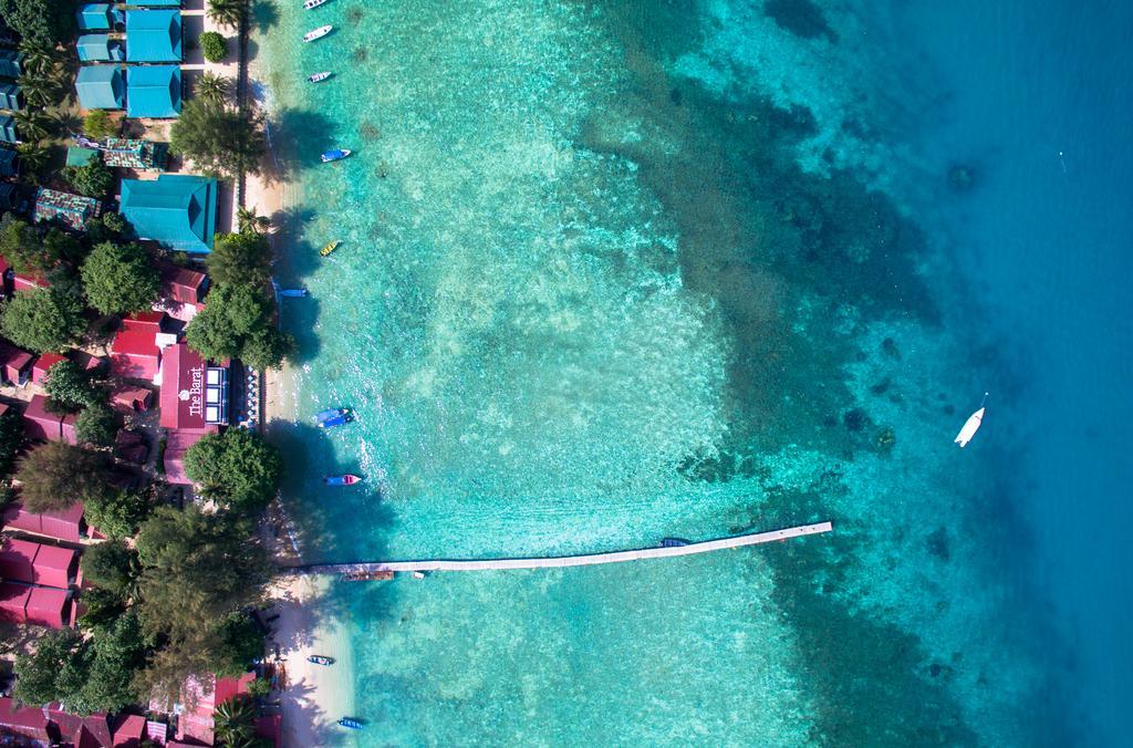 The Barat Perhentian Villa Kampong Pasir Hantu Exterior foto